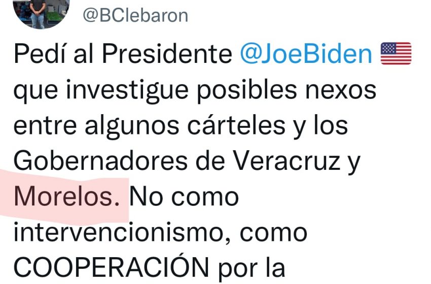  Piden a Biden investigar a Cuauhtémoc Blanco