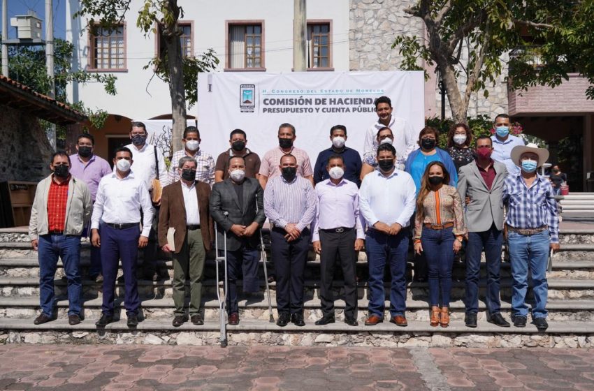  Impulsa Agustín Alonso fortalecer las finanzas de los municipios