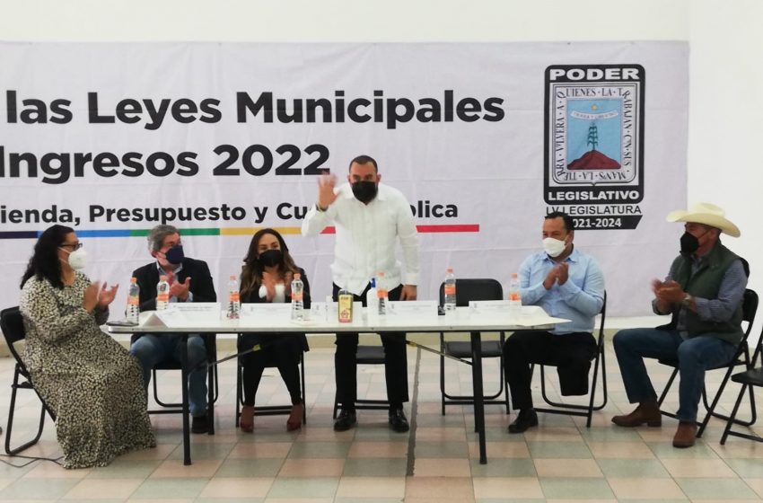  Por primera vez la Comisión de Hacienda tiene las puertas abiertas a los alcaldes: Agustín Alonso