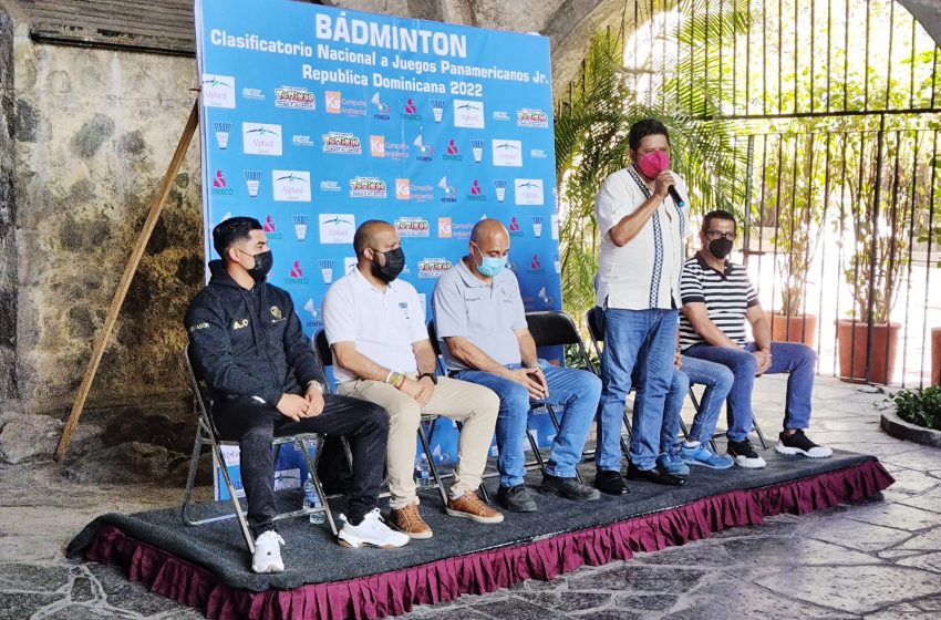  Temixco, sede de encuentro nacional de bádminton