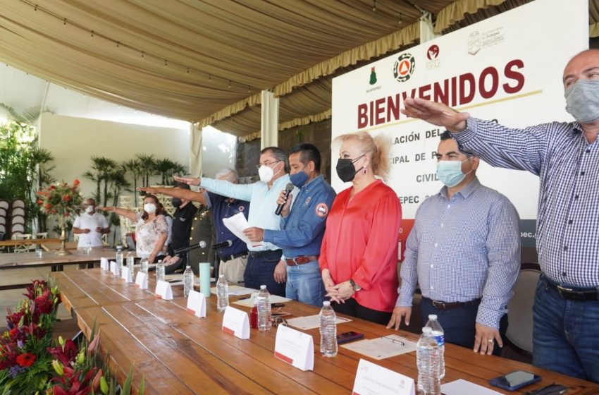  Salvaguardar la vida, integridad y salud de los habitantes de Jiutepec: Consejo Municipal de Protección Civil