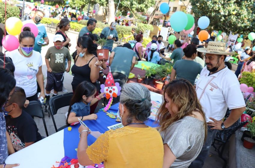  Gobierno de Jiutepec festeja a niñas y a niños