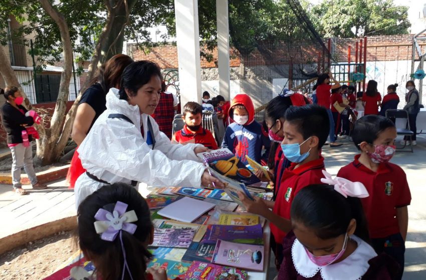  Gobierno de Jiutepec promueve hábito de la lectura con “Trueque Literario”