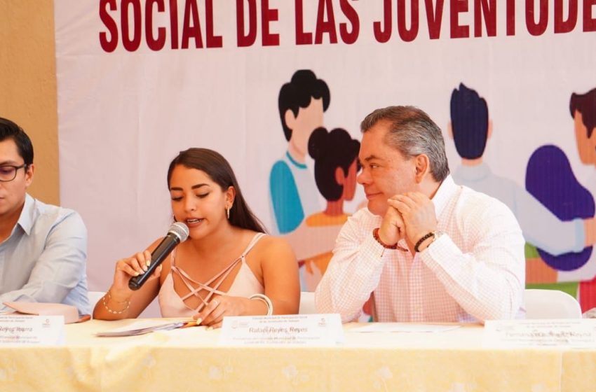  Instalan Concejo Municipal de Participación Social de las juventudes de Jiutepec