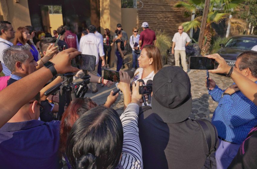  Garantiza Ale Flores que Centro Histórico Cuernavaca será sendero seguro