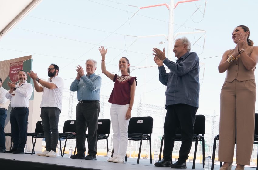  La CFE existe para el bien del pueblo de México y lo vamos a seguir manteniendo por los próximos 6 años: Claudia Sheinbaum