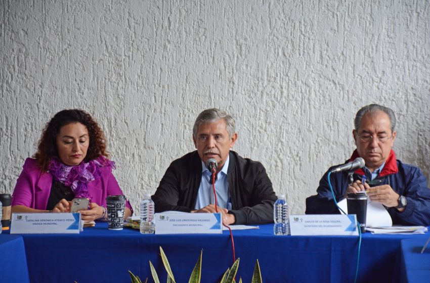  Cabildo Cuernavaca autoriza formalizar convenio con MGS en materia de seguridad