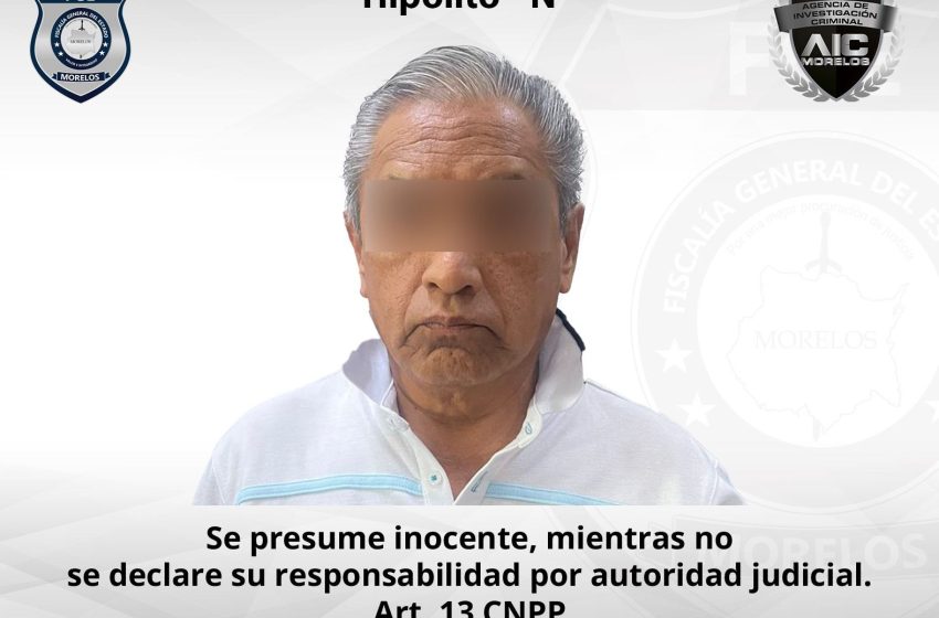  Vinculado por violación de menor en Emiliano Zapata