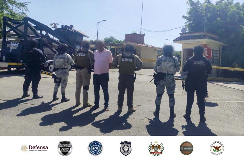  Cae ‘La Parka’, líder de ‘halcones’ en zona sur, relacionado con extorsiones a Coca Cola