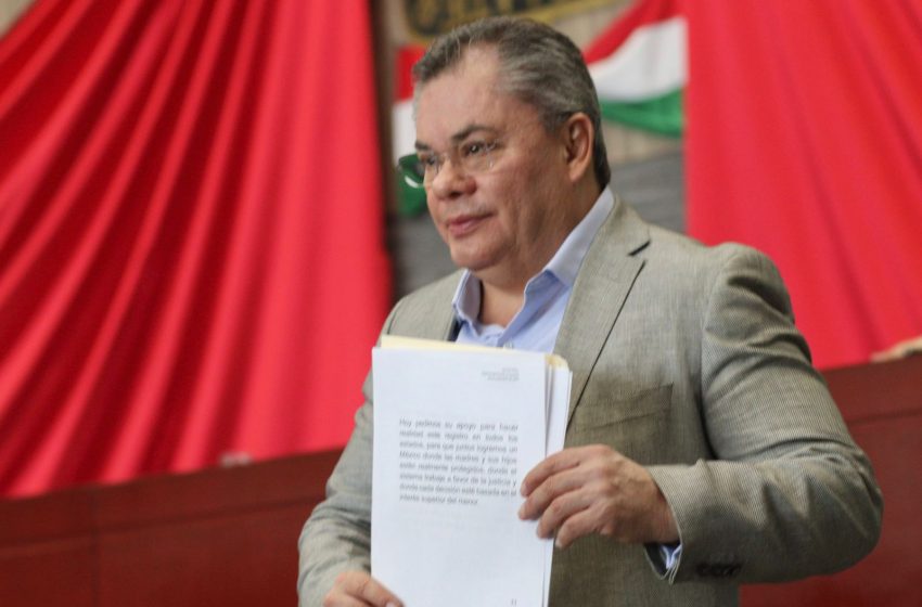  Encabeza diputado Rafael Reyes propuesta para crear Registro Estatal de Guarda y Custodia de Menores