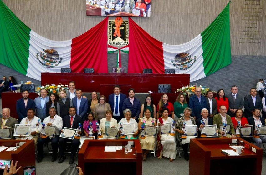  Otorga Congreso de Morelos Reconocimiento al Mérito Turístico ´Primavera 2024´