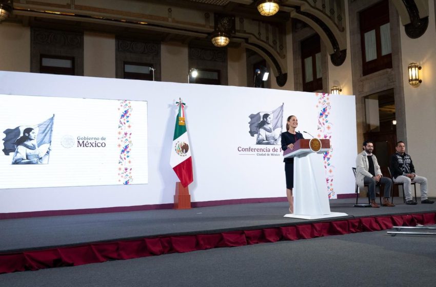  Anuncia presidenta Claudia Sheinbaum inscripción al programa Jóvenes Construyendo el Futuro 2025