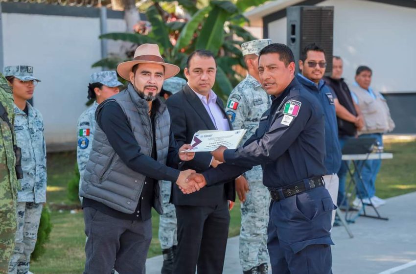  Capacita TSJ Morelos a elementos sobre informe policial homologado y detenciones en flagrancia