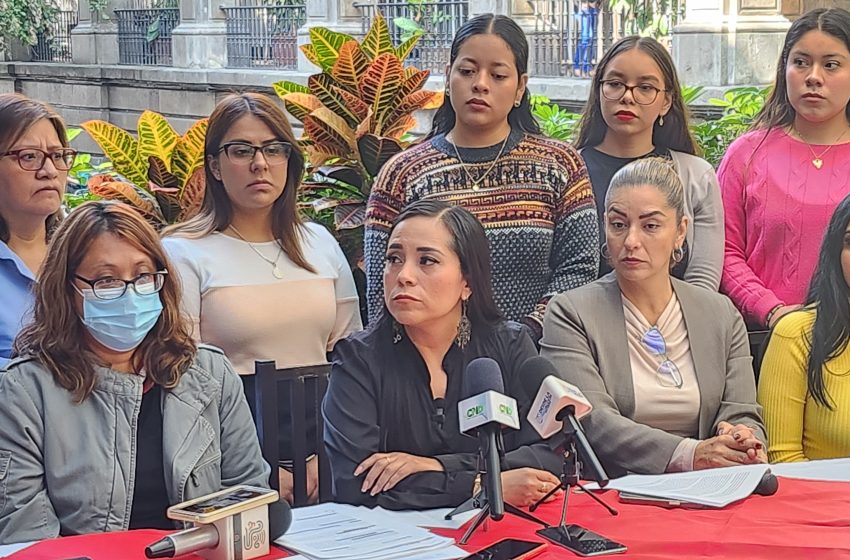  Denuncia presidenta del Instituto de la Mujer campaña de hostigamiento en su contra