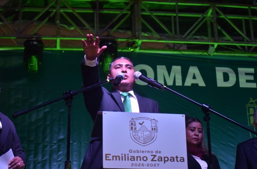  Mi Gobierno será de puertas abiertas: Santos Tavarez