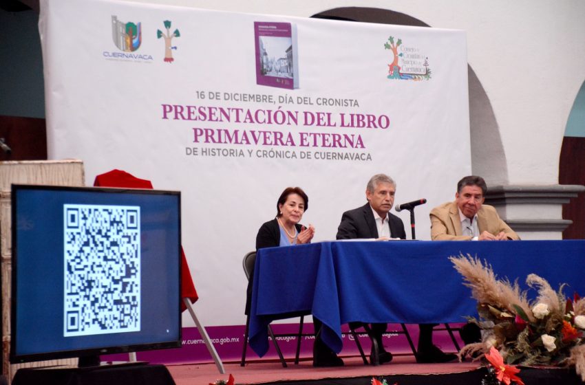  Con presentación de ´Primavera Eterna´ encabezan celebración del Día del Cronista