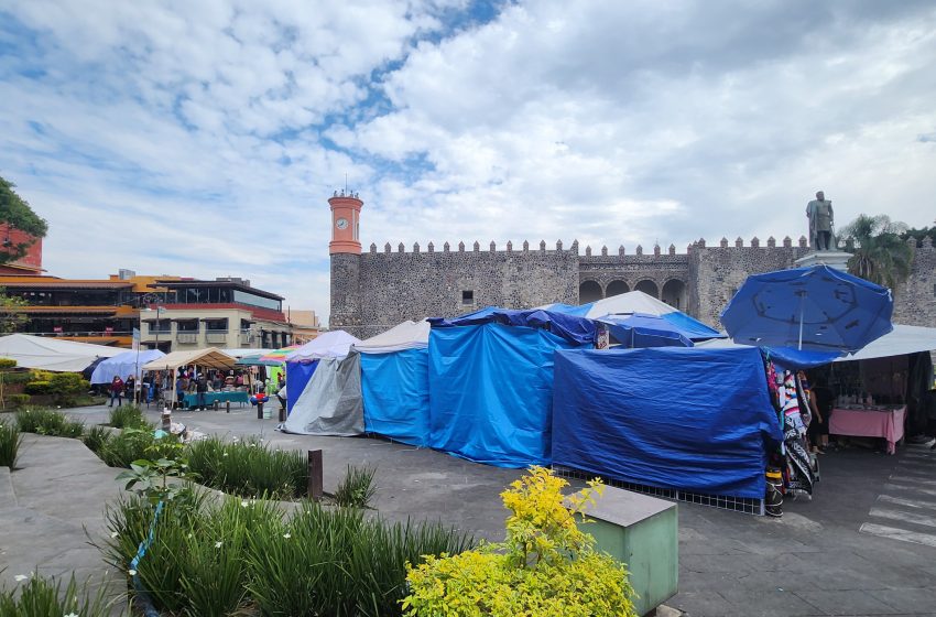  Posicionamiento del Consejo Coordinador Empresarial por tianguis Día de Reyes en calles de Centro de Cuernavaca