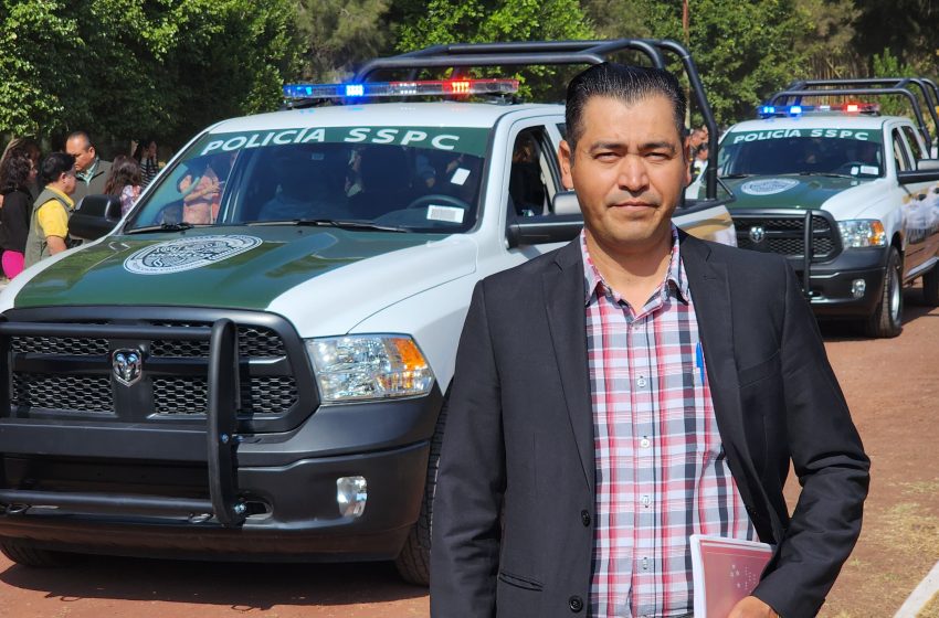  Designan a Julio Sebastián Meraz como encargado de despacho de la Secretaría de Seguridad Pública de Emiliano Zapata