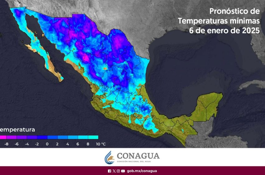  Cielo nublado y posibles lluvias, pronóstico para esta semana en Morelos