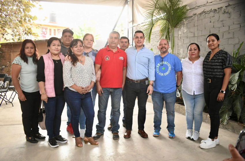  Recibirán sindicatos pagos puntuales en Ayuntamiento de Jiutepec