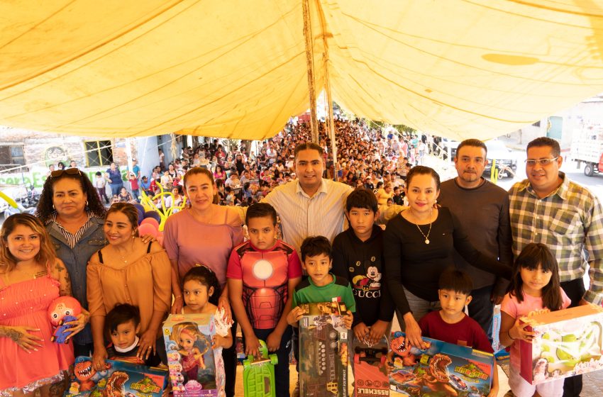  Siguen los festejos por Día de Reyes en Emiliano Zapata