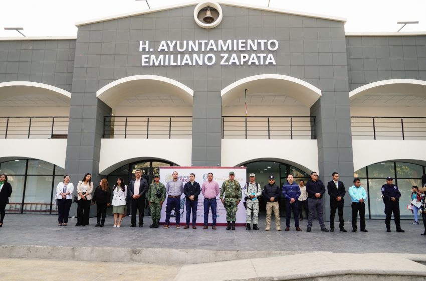  Presentan a integrantes de la Mesa Regional de Coordinación Estatal para la Construcción de la Paz y Seguridad