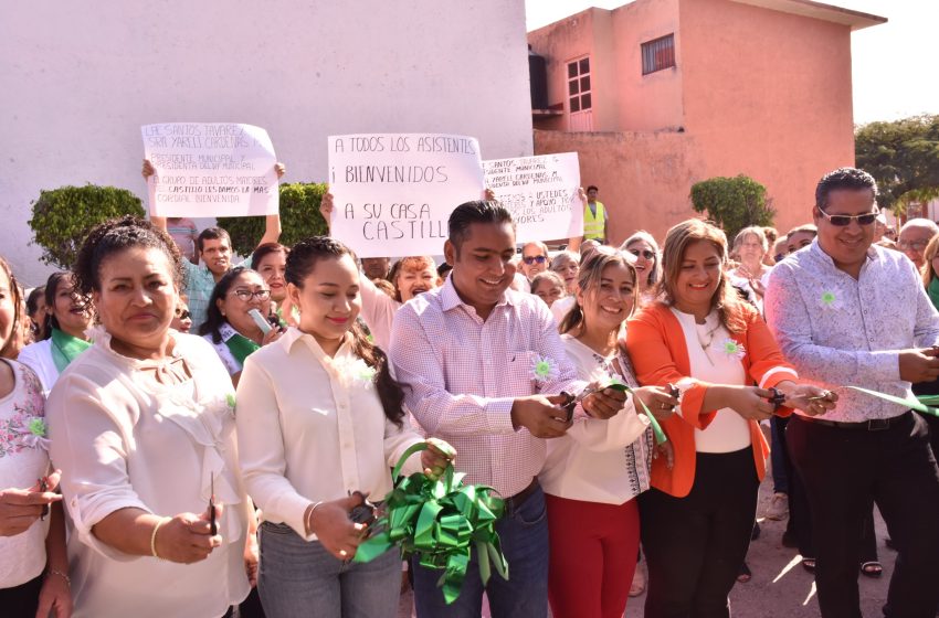 Los adultos mayores son una prioridad en Emiliano Zapata: Yareli Cárdenas