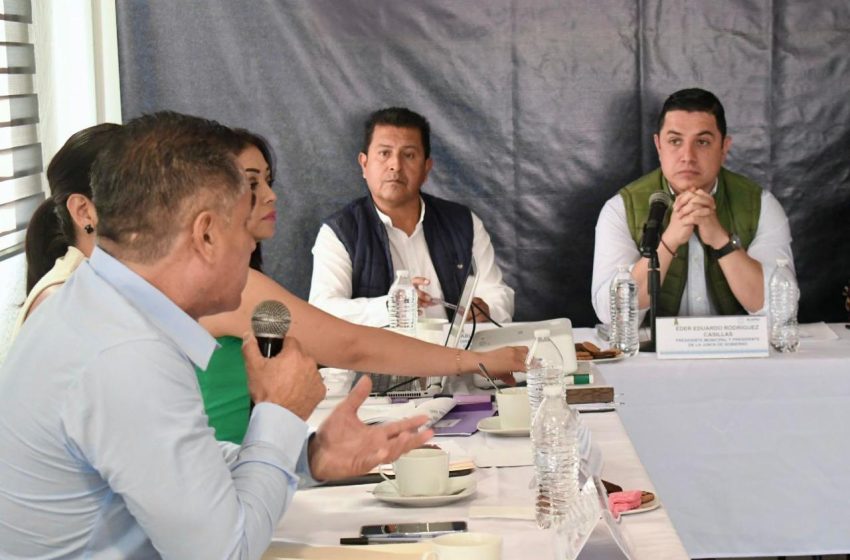  Formalizarán denuncia contra responsables por adeudo de 21 mdp en Sistema de Agua Potable de Jiutepec