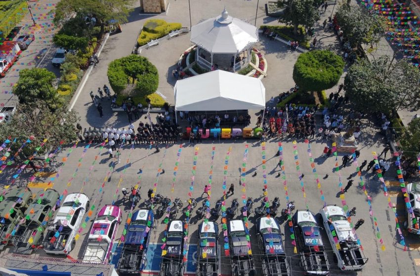  Mega operativo de seguridad en Carnaval Jiutepec 2025