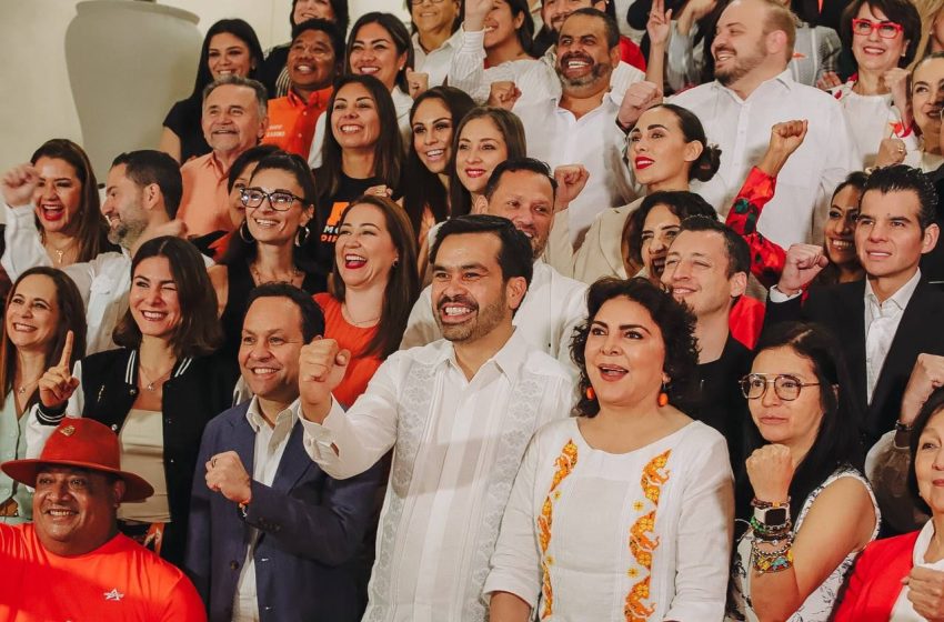  Movimiento Ciudadano promete ser una voz firme y sensata frente a Trump