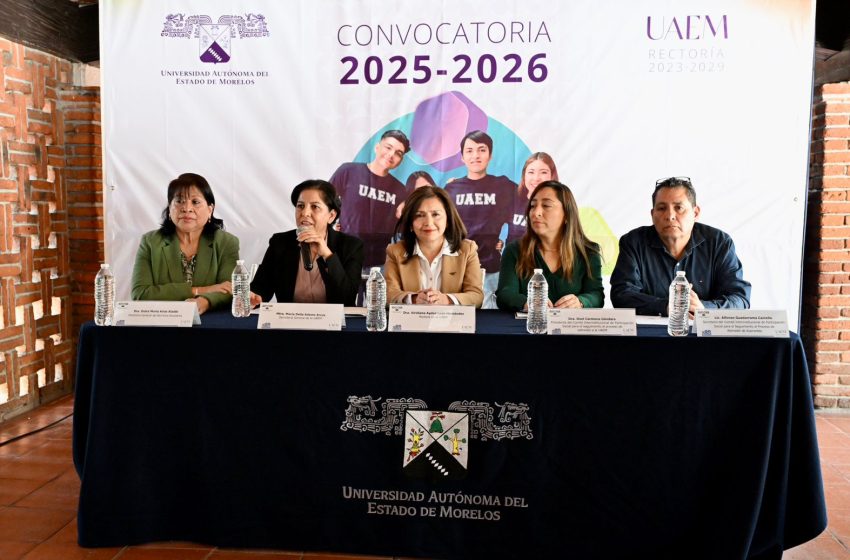  #EligeUAEM es la nueva campaña para el proceso de admisión 2025-2026