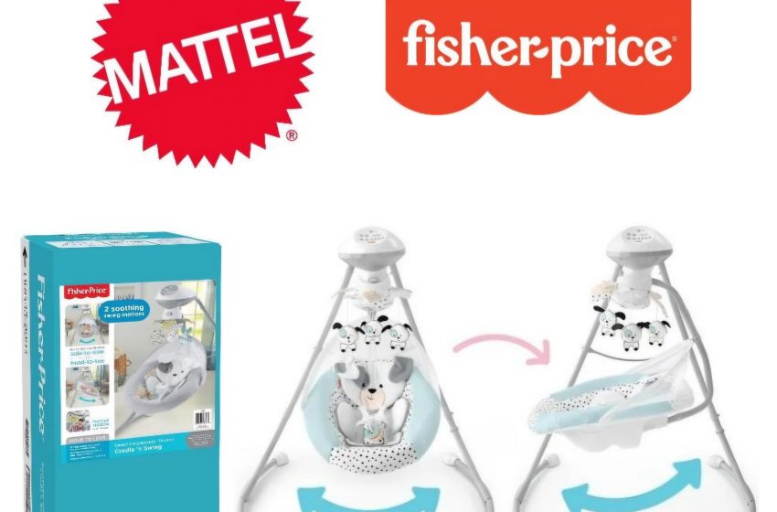  Profeco y Mattel lanzan alerta sobre silla mecedora