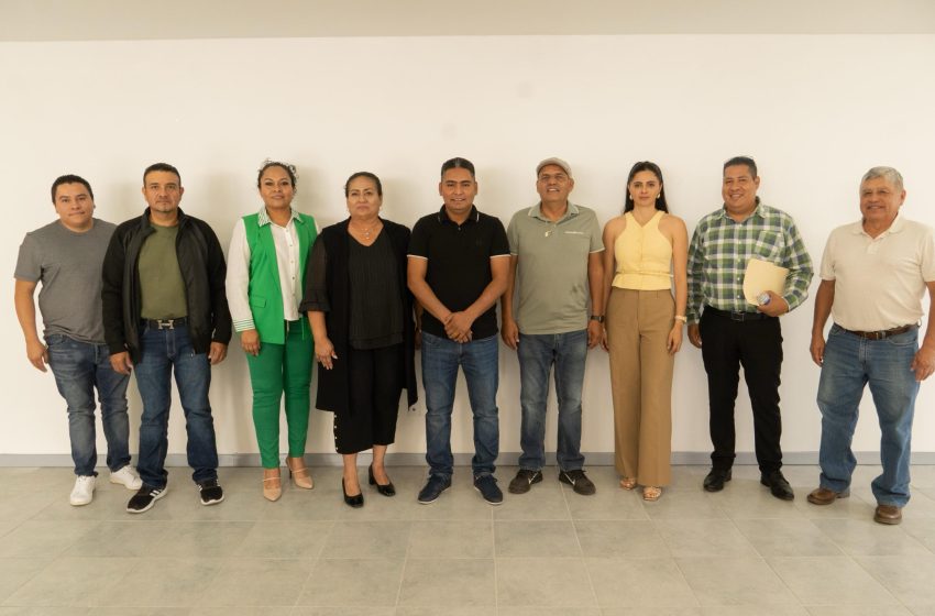  Instalan Junta de Gobierno del Sistema de Agua Potable de Emiliano Zapata
