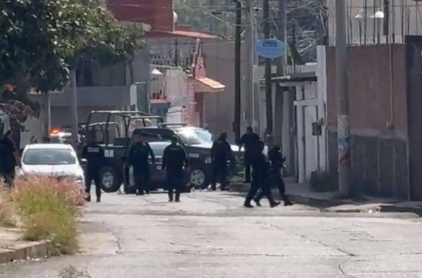  Asesinan a dos policías municipales de Cuernavaca