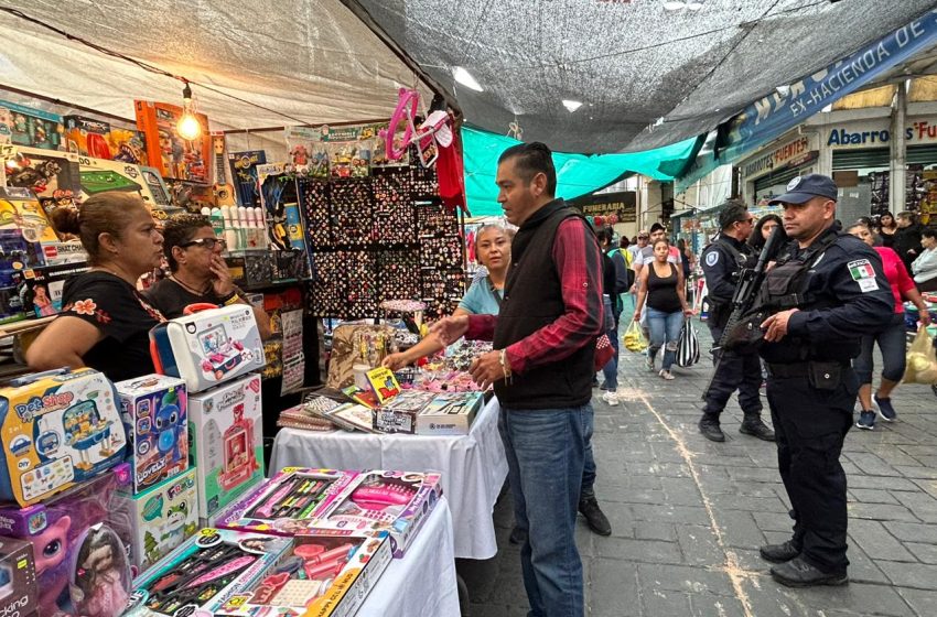  Implementa la Secretaría de Seguridad Pública de Emiliano Zapata operativo especial por Día de Reyes