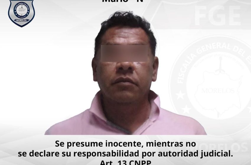  Prisión preventiva por violación de adolescente en Jiutepec