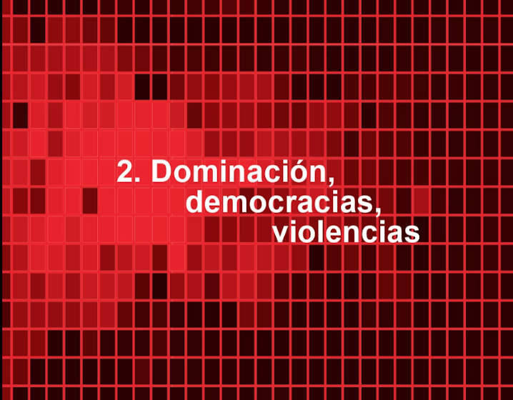  Presentan libro sobre violencias y dominación al interior de las democracias