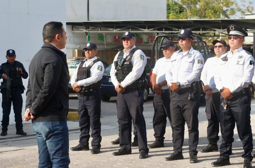  Despliega Jiutepec operativo por primer Fin de Semana Largo