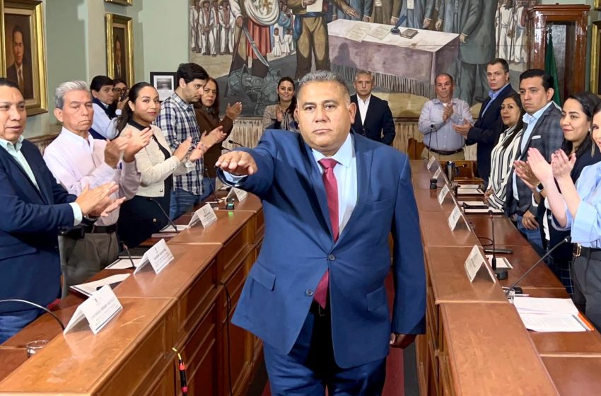  Nombran a Guillermo García Delgado nuevo titular de la SEPRAC