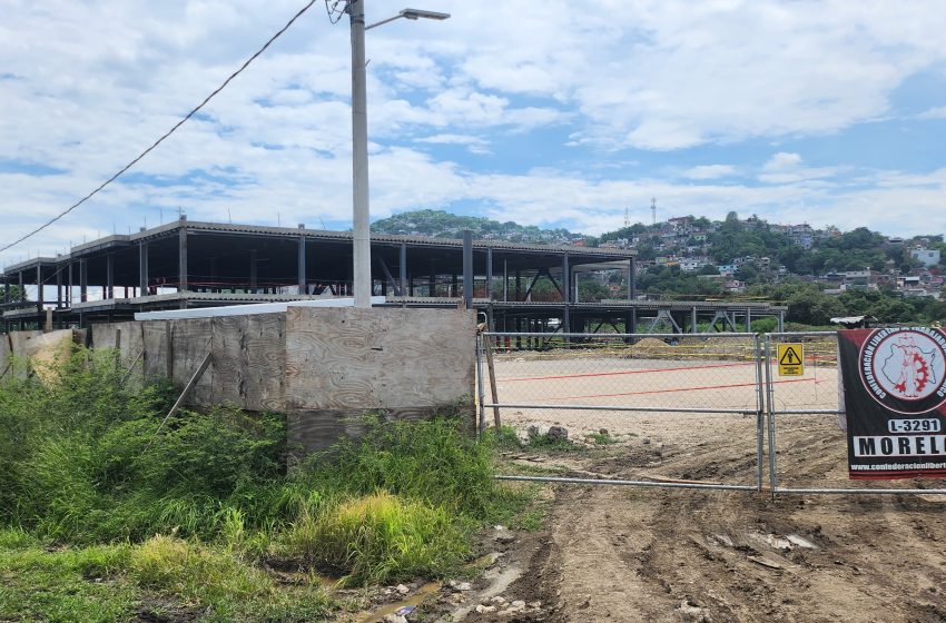  En junio quedará listo Hospital General de Jiutepec, anuncia Claudia Sheinbaum