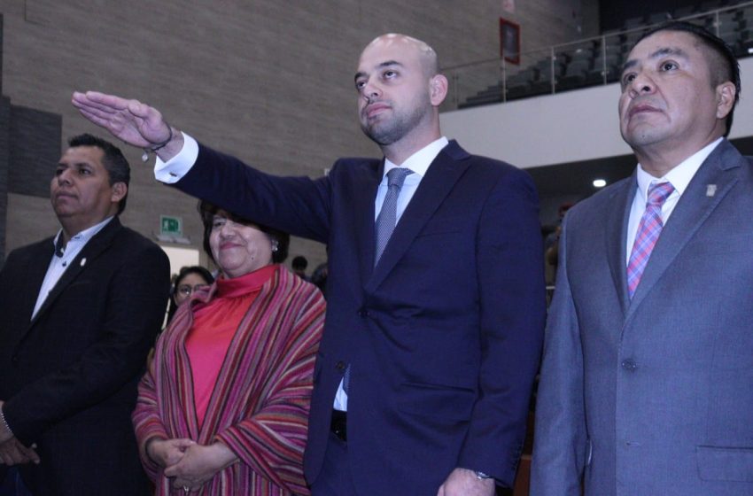  Designa Congreso a Edgar Antonio Maldonado Ceballos nuevo titular de la FGE