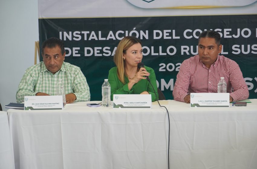  Consolida Emiliano Zapata estrategia de apoyo al sector agropecuario a través del Comunders
