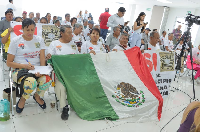  Reconocen habitantes de Alpuyeca atención de diputados del Congreso local