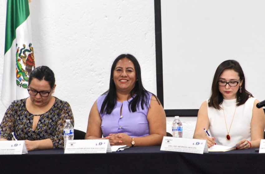  Participa Jazmín Solano en mesa ‘Diálogos Político, Jurídico y de Seguridad Para Conmemorar el Día Internacional de la Mujer’