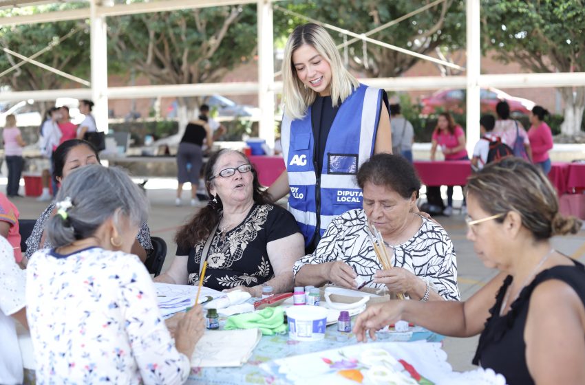  Lleva diputada ‘Andy’ Gordillo Jornada de Salud Gratuita a colonias de Cuernavaca