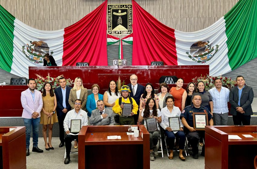  Entrega Congreso Reconocimiento al Mérito Forestal en el Estado de Morelos 2025