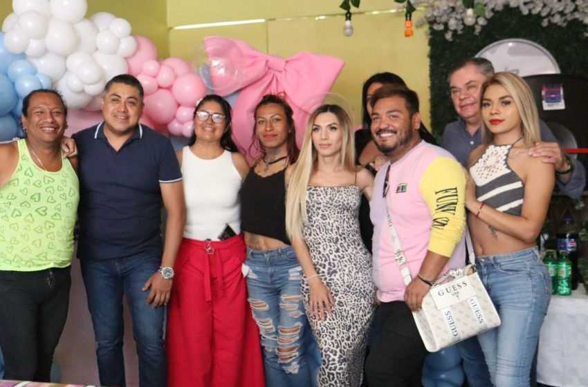  Diputado Rafael Reyes refrenda compromiso con la comunidad trans