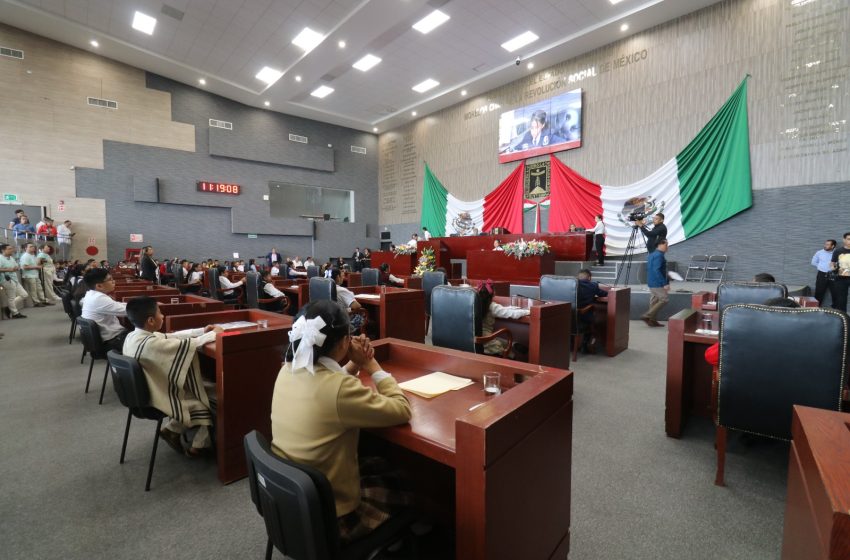  Celebra Congreso Morelos Parlamento Infantil 2025