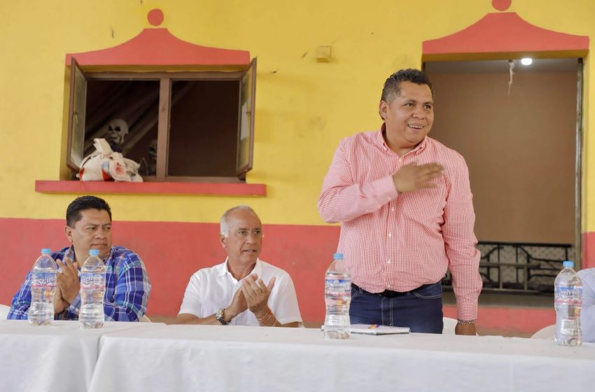  Cumple promesa Sergio Omar ‘Chino’ Livera Chavarría de rehabilitar carretera en Tlayacapan