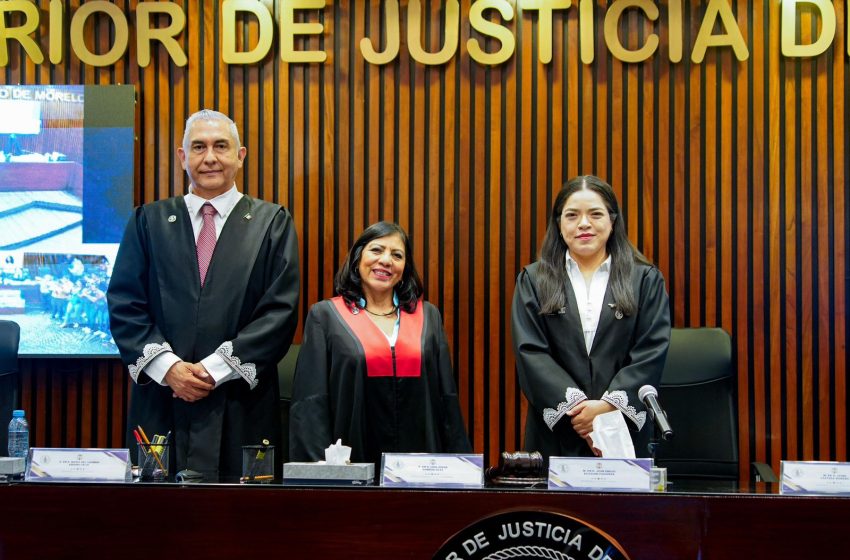  Llega al Congreso terna para presidir TSJ